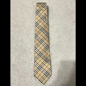 Burberry - Men’s Signature Check Silk Tie